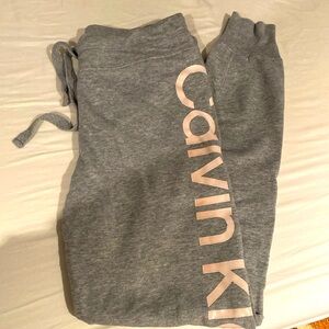 Calvin Klein sweatpants